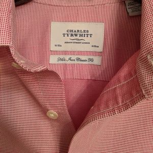 Men's Charles Tyrwhitt Non Iron Classic Fit Shirt